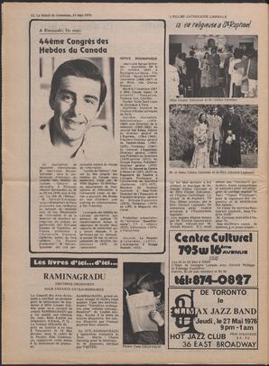 Le Soleil de Colombie, May 21, 1976, page 12