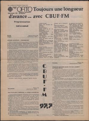 Le Soleil de Colombie, May 21, 1976, page 10