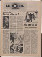Le Soleil de Colombie, May 14, 1976