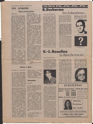Le Soleil de Colombie, May 14, 1976, page 22