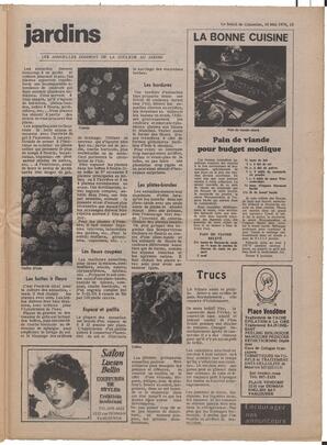 Le Soleil de Colombie, May 14, 1976, page 19