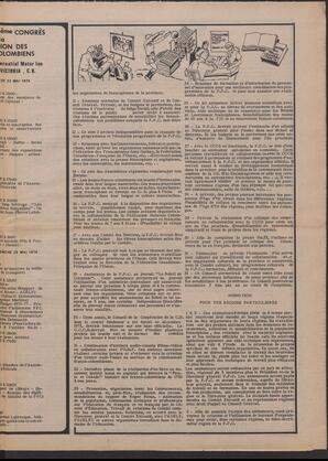 Le Soleil de Colombie, May 14, 1976, page 13