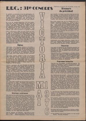 Le Soleil de Colombie, May 14, 1976, page 9
