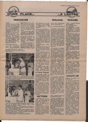 Le Soleil de Colombie, May 14, 1976, page 3
