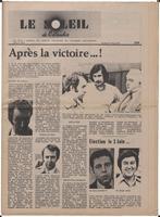Le Soleil de Colombie, May 7, 1976