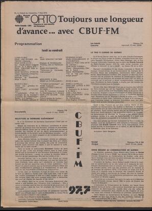 Le Soleil de Colombie, May 7, 1976, page 12