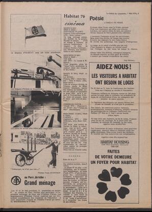 Le Soleil de Colombie, May 7, 1976, page 11