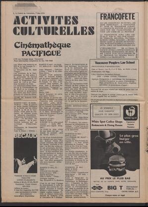 Le Soleil de Colombie, May 7, 1976, page 8