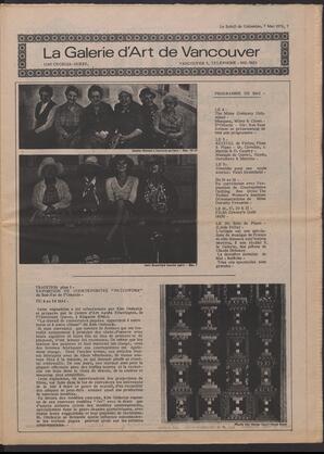 Le Soleil de Colombie, May 7, 1976, page 7