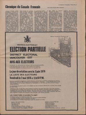 Le Soleil de Colombie, May 7, 1976, page 5