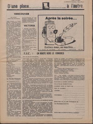 Le Soleil de Colombie, May 7, 1976, page 3
