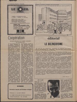 Le Soleil de Colombie, May 7, 1976, page 2