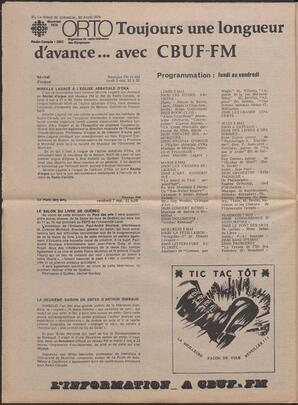 Le Soleil de Colombie, April 30, 1976, page 10