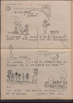 Le Soleil de Colombie, April 30, 1976, page 4