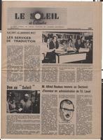 Le Soleil de Colombie, April 23, 1976