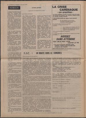 Le Soleil de Colombie, April 23, 1976, page 4