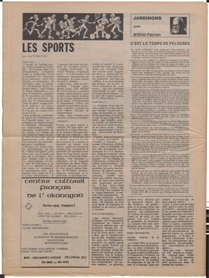 Le Soleil de Colombie, April 16, 1976, page 16