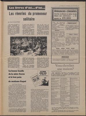 Le Soleil de Colombie, April 16, 1976, page 15