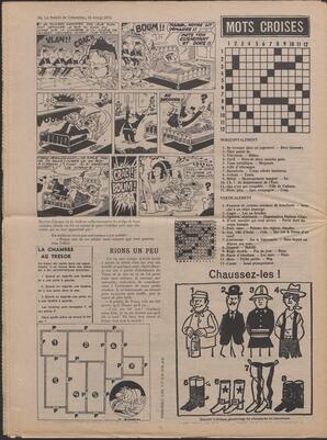 Le Soleil de Colombie, April 16, 1976, page 14