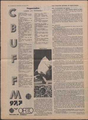 Le Soleil de Colombie, April 16, 1976, page 10