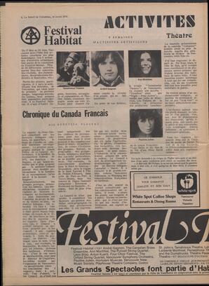 Le Soleil de Colombie, April 16, 1976, page 8