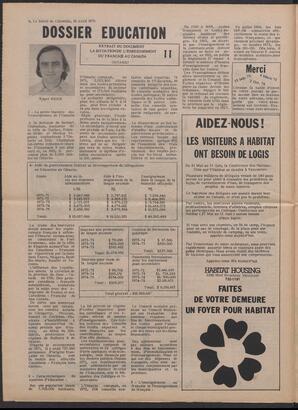 Le Soleil de Colombie, April 16, 1976, page 6