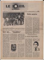 Le Soleil de Colombie, April 9, 1976