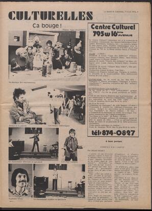 Le Soleil de Colombie, April 9, 1976, page 9
