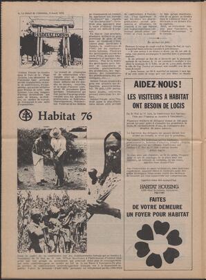 Le Soleil de Colombie, April 9, 1976, page 6