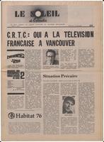 Le Soleil de Colombie, April 2, 1976