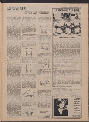 Le Soleil de Colombie, April 2, 1976, page 13