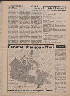 Le Soleil de Colombie, April 2, 1976, page 12