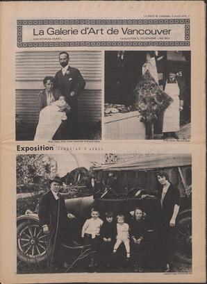 Le Soleil de Colombie, April 2, 1976, page 7