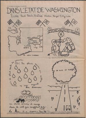 Le Soleil de Colombie, April 2, 1976, page 6