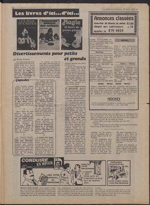 Le Soleil de Colombie, March 26, 1976, page 19