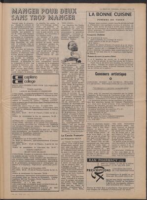Le Soleil de Colombie, March 26, 1976, page 17