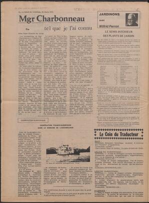 Le Soleil de Colombie, March 26, 1976, page 16