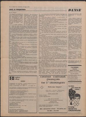 Le Soleil de Colombie, March 26, 1976, page 14