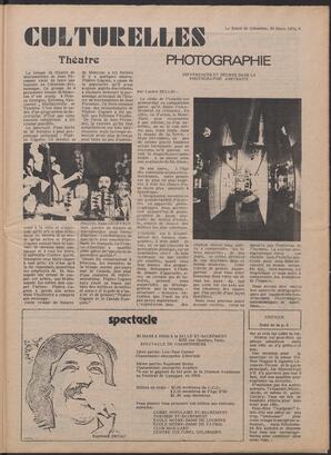 Le Soleil de Colombie, March 26, 1976, page 13