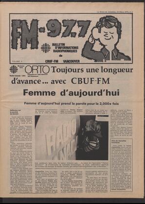 Le Soleil de Colombie, March 26, 1976, page 9