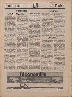 Le Soleil de Colombie, March 26, 1976, page 3