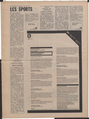 Le Soleil de Colombie, March 19, 1976, page 16