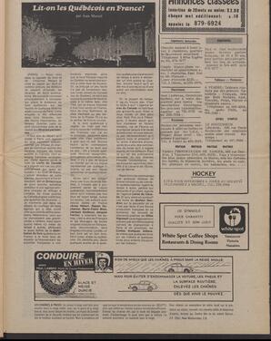 Le Soleil de Colombie, March 19, 1976, page 15