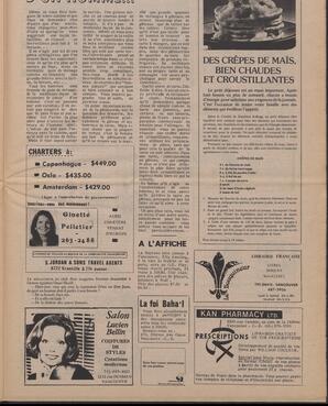 Le Soleil de Colombie, March 19, 1976, page 13