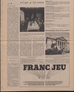 Le Soleil de Colombie, March 19, 1976, page 12