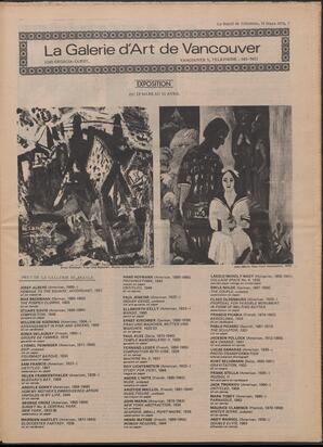 Le Soleil de Colombie, March 19, 1976, page 7