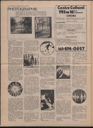 Le Soleil de Colombie, March 19, 1976, page 6