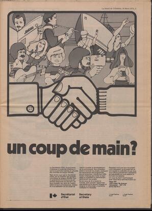 Le Soleil de Colombie, March 19, 1976, page 5