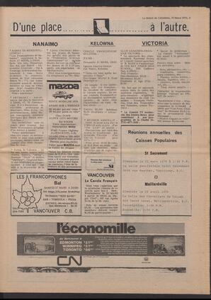 Le Soleil de Colombie, March 19, 1976, page 3