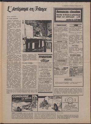 Le Soleil de Colombie, March 12, 1976, page 19